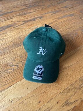 47 Brand Oakland A's Base Runner Clean Up Hat